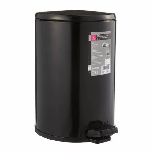 Primanova trash can contents and components flat lay