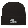 12" Swimmer Cuffed Beanie black