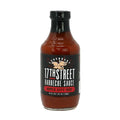 17th Street Barbecue Apple City Red BBQ sauce 18 oz bottle sweet tangy barbecue sauce for ribs pork and chicken