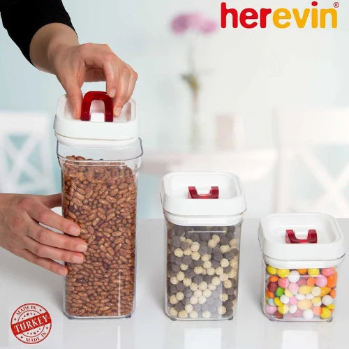 Acrylic Container Set ,3 3-Piece Primostore color variants