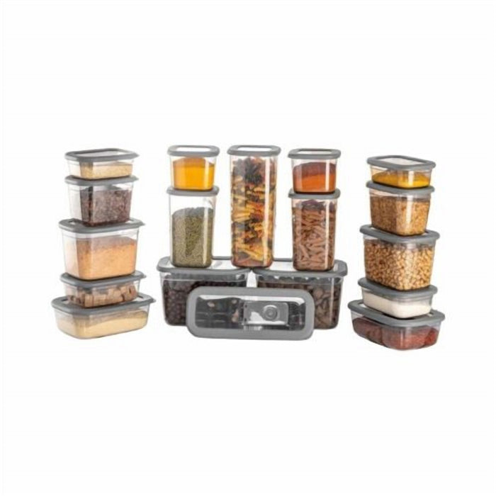 18 Piece Dishwasher Safe Food Storage Set with Ice Cube Tray