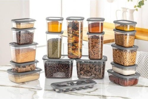 Titiz container BPA-free plastic close-up detail