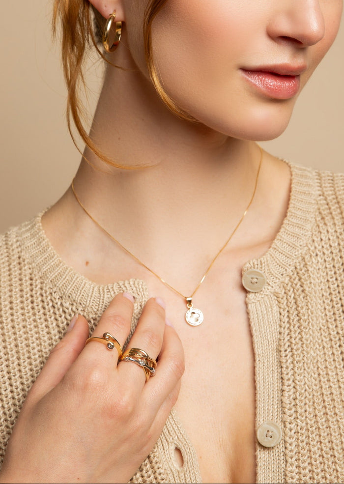 18k Gold Box Chain