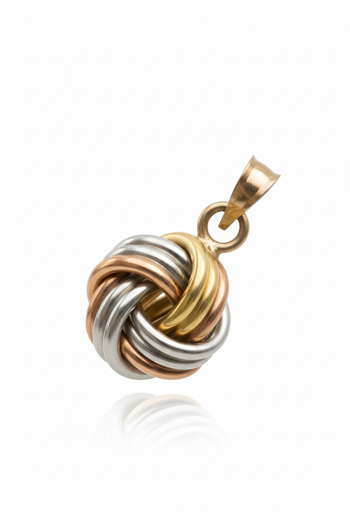 18k Gold Nexa Pendant