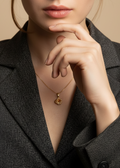 18k Gold Nodus Pendant