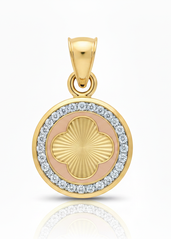 18k Gold Orbita Pendant