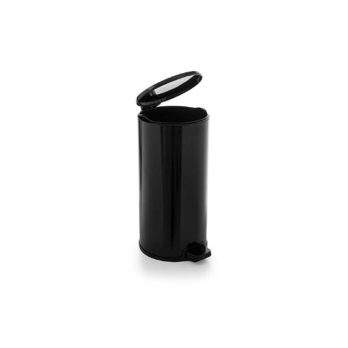 Primanova trash can in Egyptian home black-matte