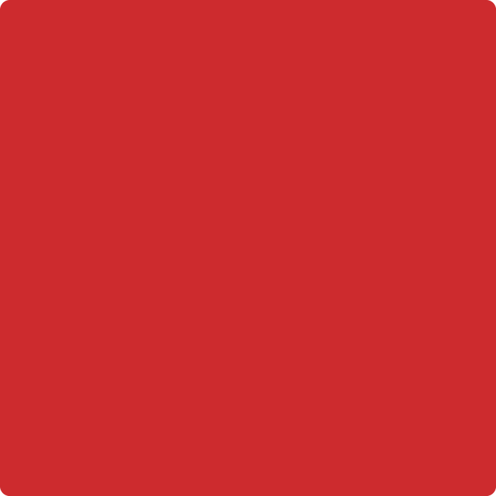 Benjamin Moore's 2001-10 Ruby Red Paint Color