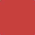 Benjamin Moore's 2003-20 Strawberry Red Paint Color