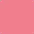 Benjamin Moore's 2003-40 True Pink Paint Color