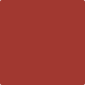 Benjamin Moore's 2004-10 Deep Rose Paint Color