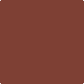 Benjamin Moore's 2005-10 Red Rock Paint Color