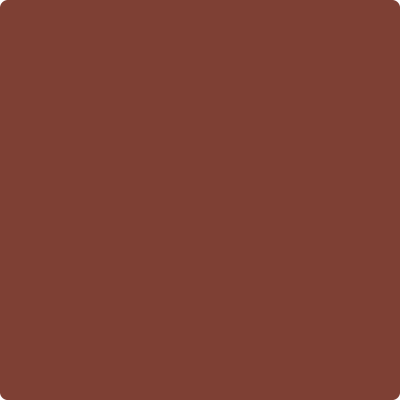 Benjamin Moore's 2005-10 Red Rock Paint Color
