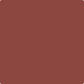 Benjamin Moore's 2005-20 Hot Apple Spice Paint Color
