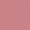 Benjamin Moore's 2005-40 Genuine Pink Paint Color