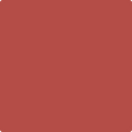 Benjamin Moore's 2006-30 Rosy Apple Paint Color
