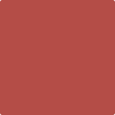 Benjamin Moore's 2006-30 Rosy Apple Paint Color