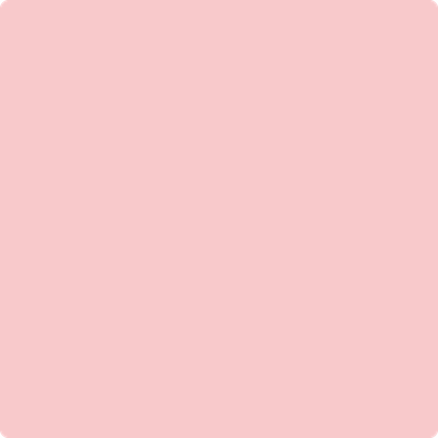 Benjamin Moore's 2006-60 Authentic Pink Paint Color