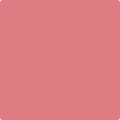 Benjamin Moore's 2007-40 Coral Essence Paint Color