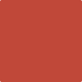 Benjamin Moore's 2008-10 Ravishing Red Paint Color