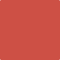 Benjamin Moore's 2008-20 Claret Rose Paint Color