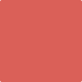 Benjamin Moore's 2008-30 Raspberry Blush Paint Color
