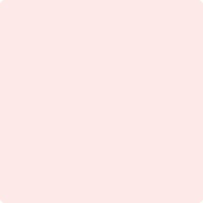 Benjamin Moore's 2009-70 Powder Pink Paint Color