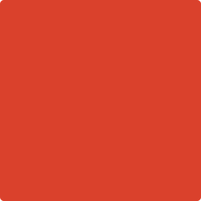 Benjamin Moore's 2010-10 Tomato Red Paint Color