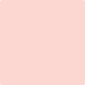 Benjamin Moore's 2010-60 Rose Petal Paint Color