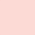 Benjamin Moore's 2011-60 Springy Peach Paint Color