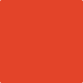 Benjamin Moore's 2012-10 Tawny Day Lily Paint Color