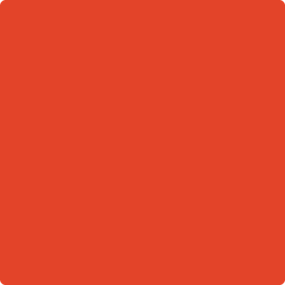 Benjamin Moore's 2012-10 Tawny Day Lily Paint Color