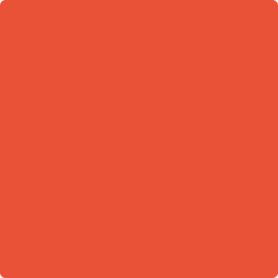 Benjamin Moore's 2012-20 Flame Paint Color