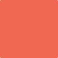 Benjamin Moore's 2012-30 Tangerine Dream Paint Color