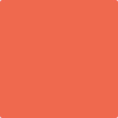 Benjamin Moore's 2012-30 Tangerine Dream Paint Color