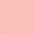 Benjamin Moore's 2012-50 Perky Peach Paint Color