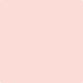 Benjamin Moore's 2012-60 Creamy Peach Paint Color