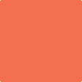 Benjamin Moore's 2013-30 Jeweled Peach Paint Color