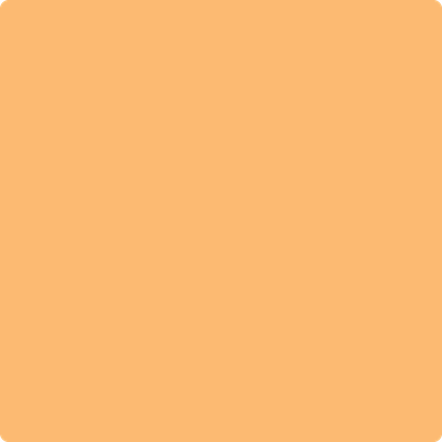 Benjamin Moore's 2016-40 Marmalade Paint Color