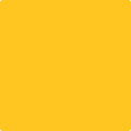 Benjamin Moore's 2020-30 Sparkling Sun Paint Color