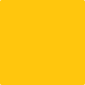Benjamin Moore's 2021-20 Lemon Paint Color