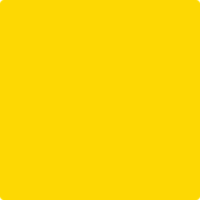 Benjamin Moore's 2022-20 Sun Kissed Yellow Paint Color