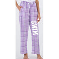 2025 Haley Flannel Swim Pants lavender