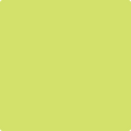 Benjamin Moore's 2026-40 Green Apple Paint Color