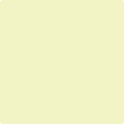 Benjamin Moore's 2027-60 Light Daffodil Paint Color