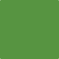 Benjamin Moore's 2029-10 Basil Green Paint Color