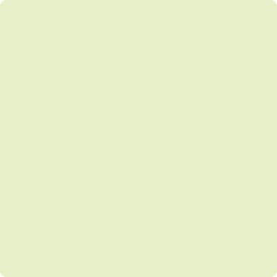 Benjamin Moore's 2029-60 Pale Vista Paint Color