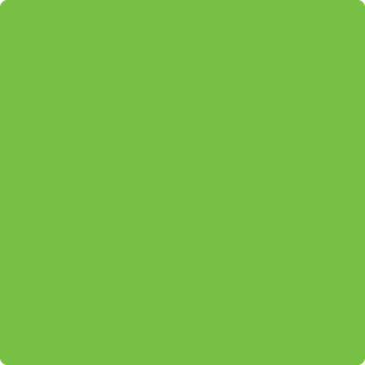 Benjamin Moore's 2031-30 Sweet Pea Paint Color