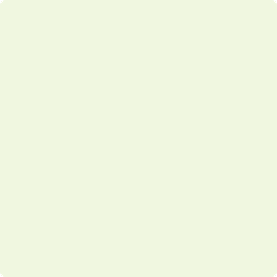 Benjamin Moore's 2031-70 Lime Froth Paint Color