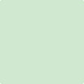 Benjamin Moore's 2034-60 Light Pistachio Paint Color
